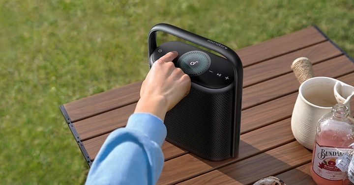 Głośnik Soundcore Motion X500 IPX7 Granatowy zdjęcie 6