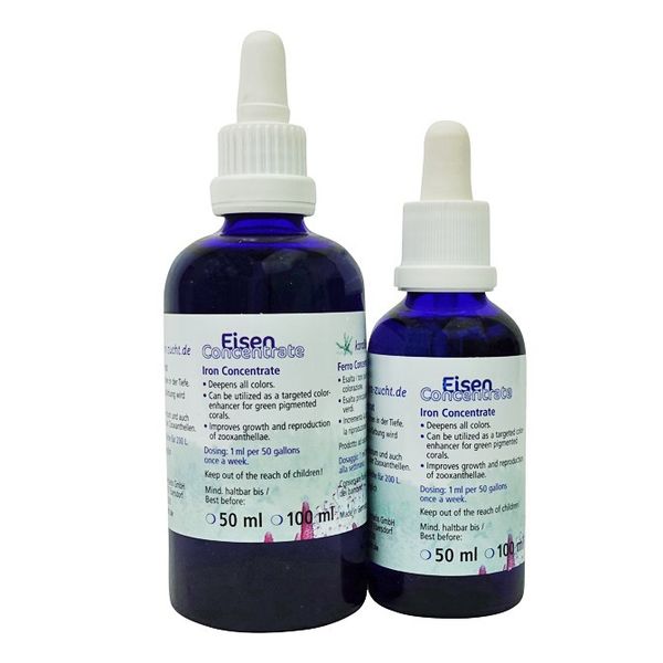 Korallen-Zucht Eisen/Iron Concentrate 100 ml zdjęcie 1
