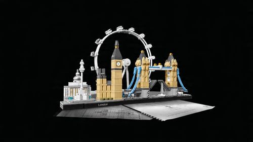 LEGO Architecture Londyn 21034 na Arena.pl