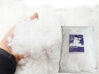 SZTUCZNY ŚNIEG PUCH 2KG 2000g MEGA PAKA