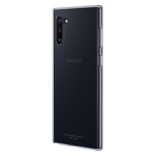 Etui Samsung Clear Cover do Galaxy Note 10 / Note 10 5G zdjęcie 4