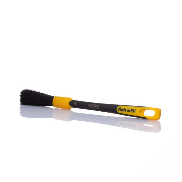 Work Stuff Brush Rubber Black - Pędzel detailingowy 16mm zdjęcie 1