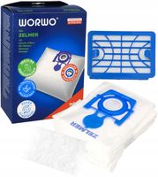 12x WORKI do odkurzacza ZELMER ODYSSEY FILTR HEPA