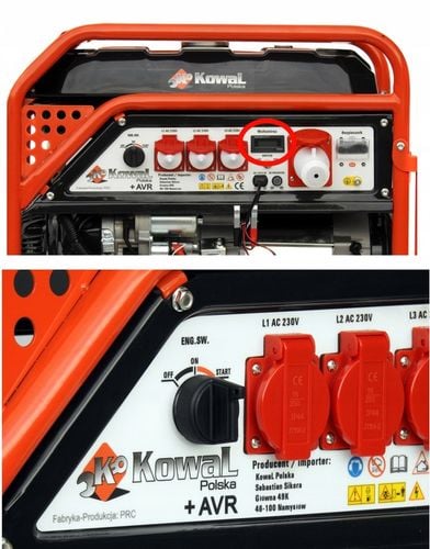 PROFESJONALNY AGREGAT PRĄDOTWÓRCZY 11,8kW ELSTART AVR+ MIEDŹ STOJAN na Arena.pl