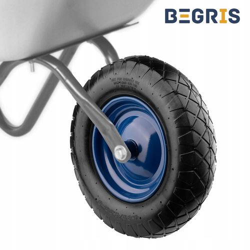 KOŁO KÓŁKO DO TACZKI TACZEK 4.00-8 400-8 400x8 4PR MOCNE Z DĘTKĄ na Arena.pl