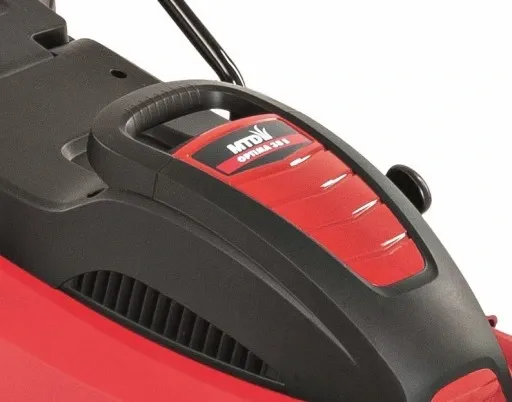 Kosiarka elektryczna z koszem MTD OPTIMA 38E 1600 Wat MOCNA z mulczowaniem zdjęcie 5