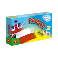 Prosta gra pamięciowa dla dzieci od 6 roku Pamięć Po angielsku i po polsku