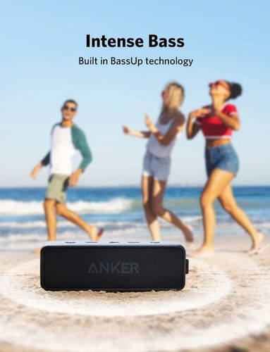 Anker SoundCore 2 głośnik bluetooth IPX7 Bas na Arena.pl