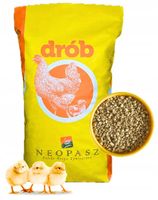 NEOPASZ PASZA DLA KURCZĄT KUR DKM2 KRUSZONKA 25 KG