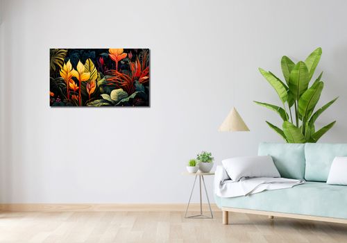 Obraz 90x50cm Tropikalna Symfonia na Arena.pl