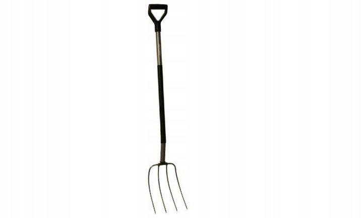 FISKARS Widły do kopania 122cm SOLID 1003458 rączka D 133423 zdjęcie 7
