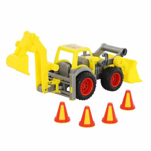 Traktor-ładowarka z łyżką ConsTruck na Arena.pl