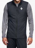 Kamizelka Black Diamond First Light Hybrid Vest - black/black XL