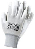 rękawice nylon + poliuretan rnypo/ultra tec r.9 - 12 par - rek rnypo9
