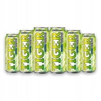 Tiger Hyper Thunder Gazowany napój energetyzujący 500 ml x 6 sztuk