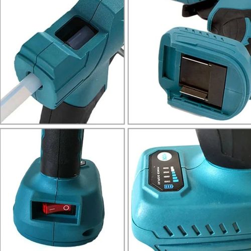 Pistolet na klej na gorąco ADM bezprzewodowy 21V 2x akumulator 12 na Arena.pl