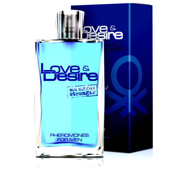 Perfumy Z Feromonami Love Desire Męskie 100Ml zdjęcie 1