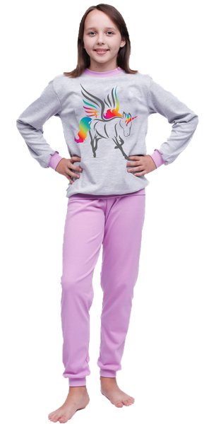 Piżama dziecięca Jednorożec - Unicorn zdjęcie 2