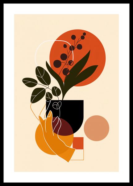 Plakat 30x45cm Dotyk Naturalności zdjęcie 3