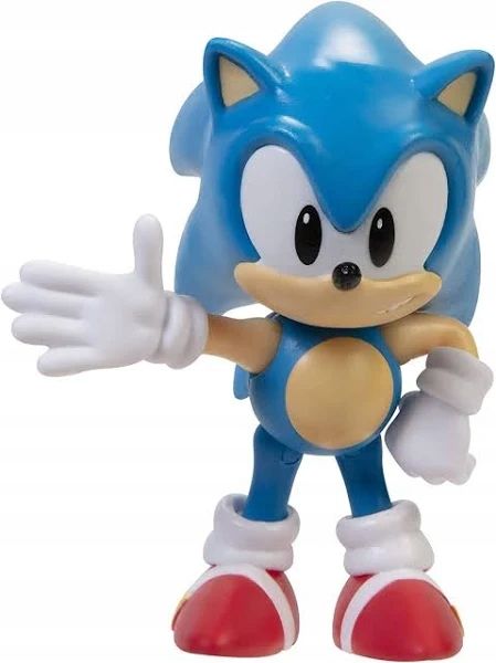 Sonic Hedgehog Oryginalna Figurka Sonic 6cm Postać zdjęcie 3