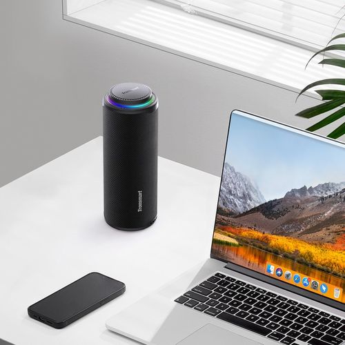PRZENOŚNY GŁOŚNIK BLUETOOTH 5.3 BEZPRZEWODOWY 40W TRONSMART T8 Czarny na Arena.pl