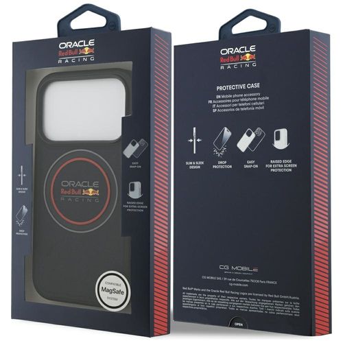 etui red bull meshed logo and red ring   magsafe do iphone 17 pro max na Arena.pl
