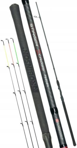 WĘDKA ROBINSON STINGER X-CROSS FEEDER 3,30m 60g na Arena.pl