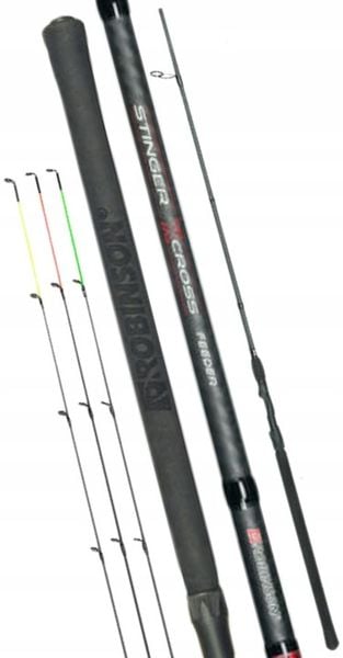 WĘDKA ROBINSON STINGER X-CROSS FEEDER 3,30m 60g zdjęcie 1