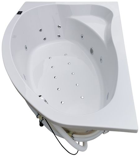 Narożna wanna spa z hydromasażem 145x95 lewa prawa jacuzzzi Polska na Arena.pl