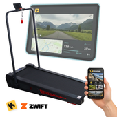 Bieżnia elektryczna TOLLO 3750 Aplikacja Corciano 2w1 3HP 130 kg 14km/h.