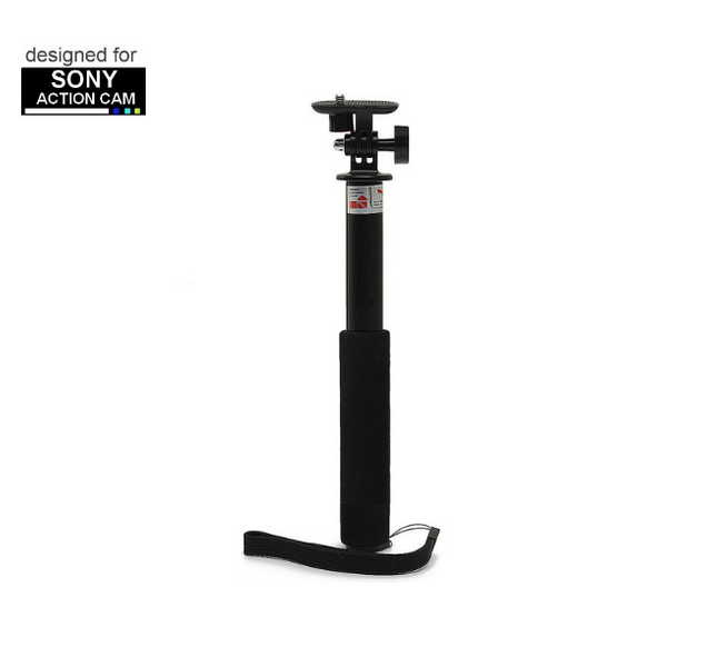 SOLIDNY DŁUGI MONOPOD DO KAMER SONY ACTION CAM zdjęcie 1
