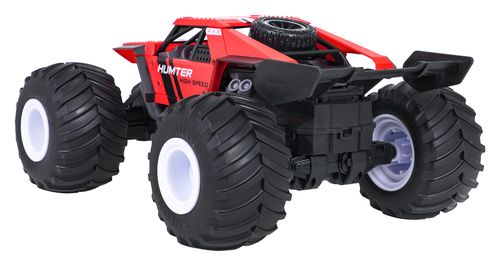 R/C Crawler 1:16 Hunter Czerwony na Arena.pl