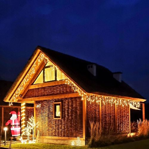 SOPLE 500LED LAMPKI ZEWNĘTRZNE 22,5M TIMER PILOT FLASH KURTYNA DWA KOLORY na Arena.pl