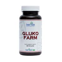 Gluko Farm Invent Farm Metabolizm Węglowodanów Reguluje Poziom Cukru 60 kap