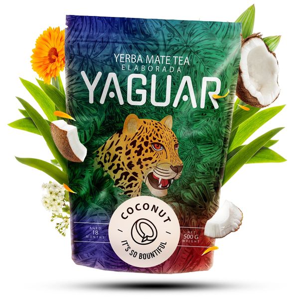 Yaguar Coconut 0,5 kg zdjęcie 1