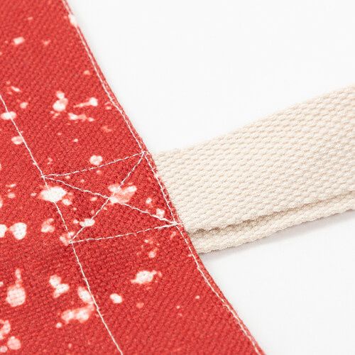 Torba na ramię Bleached Starry Red do sublimacji na Arena.pl