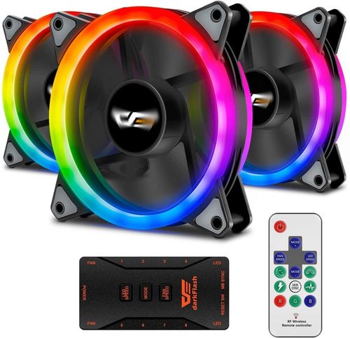 Wentylator DARKFLASH DR12 Pro ARGB na Arena.pl