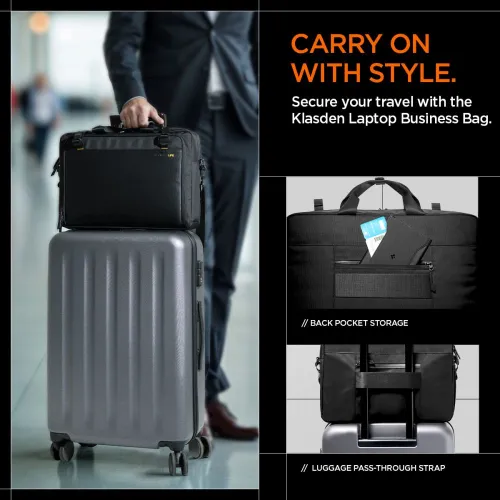 torba spigen kd300 na laptopa - czarna na Arena.pl