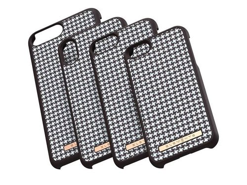 Nordic Elements Saeson Idun - Materiałowe etui iPhone Xs Max (Dark Brown) na Arena.pl