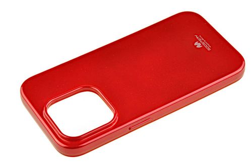 Etui Mercury Goosper Jelly Case do Apple iPhone 14 Pro czerwony na Arena.pl