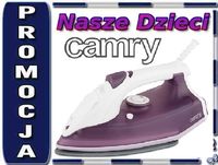 CAMRY CR 5017 ZELAZKO ze strazakiem NOWOSC