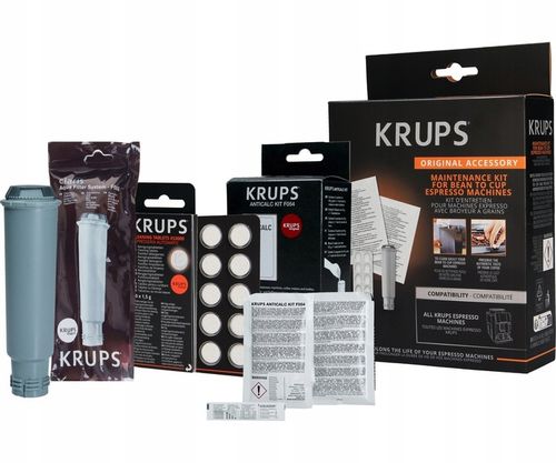 Zestaw do czyszczenia ekspresów KRUPS na Arena.pl