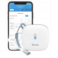 Govee H5179 Termometr i higrometr Wi-Fi, wyświetlacz
