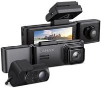 Wideorejestrator LAMAX N10 GPS 3w1 3840 x 2160