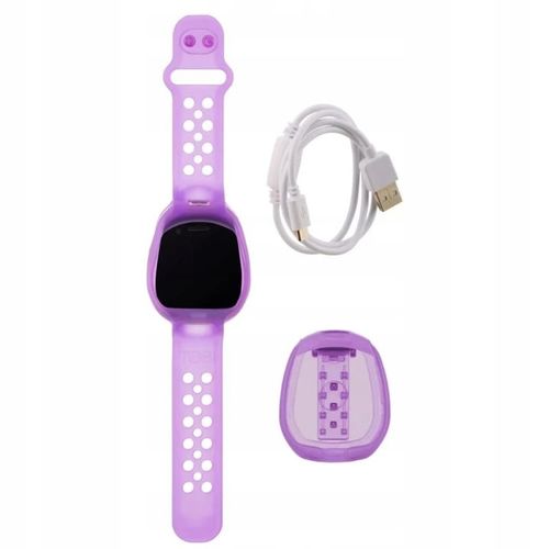 TOBI 2 ROBOT SMARTWATCH ZEGAREK INTERAKTYWNY ELEKTRONICZNY FIOLETOWY na Arena.pl