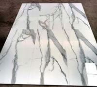 Gres BIAŁY MARMUR 120x60 WYSOKI POŁYSK gat.I TANIO