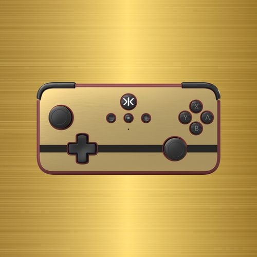 Kontroler GIOTECK NEO S Retro Gold do Nintendo Switch na Arena.pl