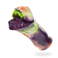 epic brontes cyclops silikonowa maszyna intymna kolorowa 18cm