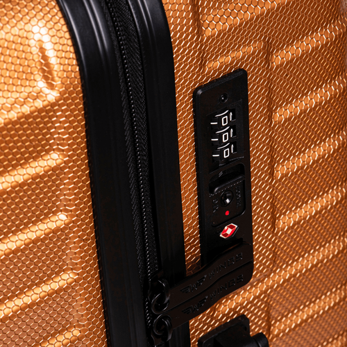 Walizka ŚREDNIA WINGS PC SEA EAGLE 24" GOLD na Arena.pl