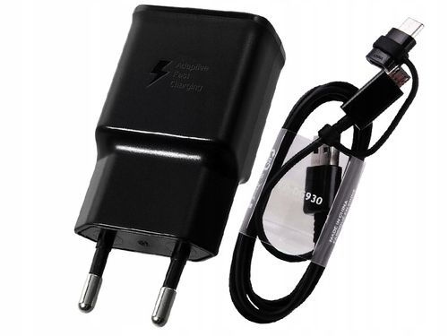 ŁADOWARKA SAMSUNG FAST CHARGE MICRO + TYP C 1,5M na Arena.pl
